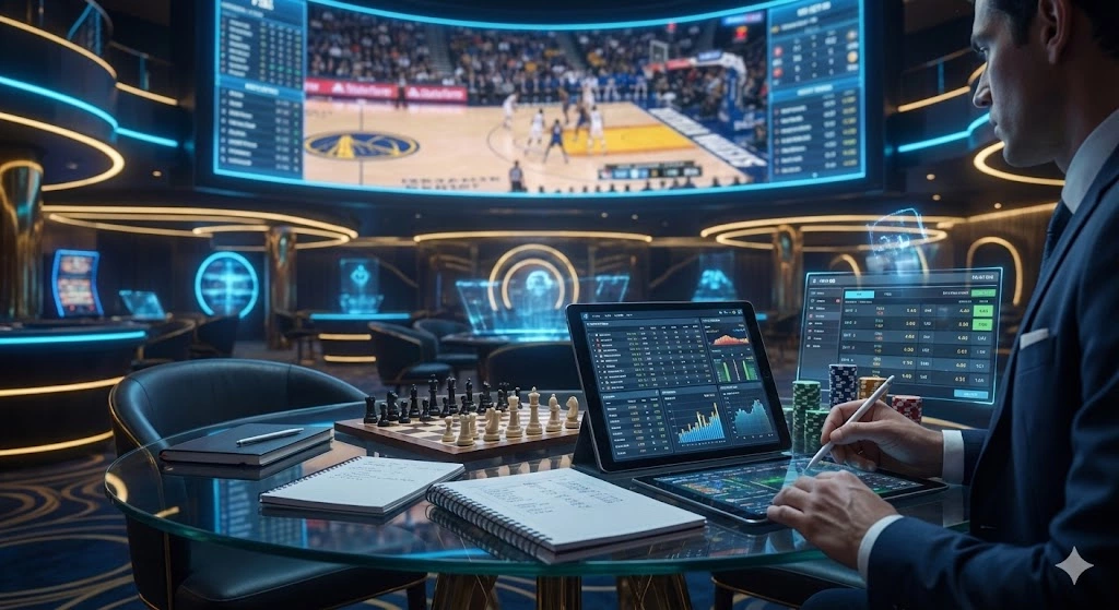 Cẩm nang to&agrave;n diện: Từ ph&acirc;n t&iacute;ch NBA đến chiến thuật cược tại Kubet Kubet Casino 2026