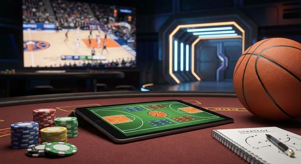 Cẩm nang to&agrave;n diện: Từ ph&acirc;n t&iacute;ch NBA đến chiến thuật cược tại Kubet Kubet Casino 2026