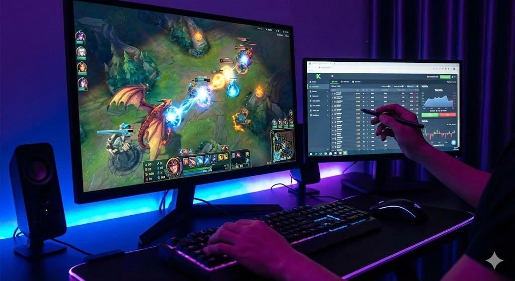 K&egrave;o T&agrave;i Xỉu Mạng trong MOBA l&agrave; g&igrave;? Hướng dẫn c&aacute;ch đọc k&egrave;o tại Trang web KUBET v&agrave; soi tỷ lệ chuẩn x&aacute;c